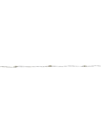 Guirlande lumineuse d'extérieur 20 m 400 led multicolore fil cuivre 13 fonctions sur secteur