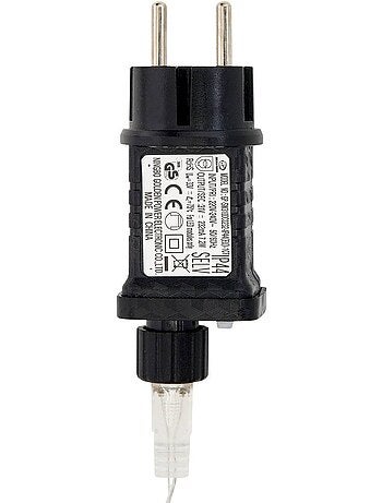 Guirlande lumineuse d'extérieur 20 m 400 led multicolore fil cuivre 13 fonctions sur secteur