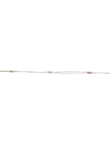 Guirlande lumineuse d'extérieur 20 m 400 led multicolore fil cuivre 13 fonctions sur secteur