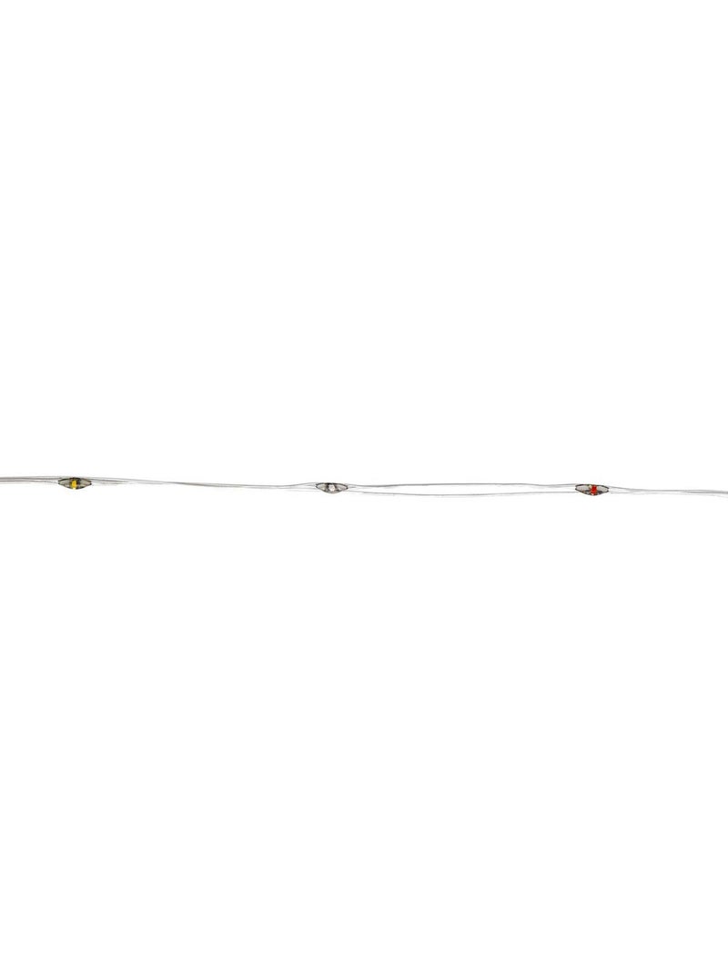 Guirlande lumineuse d'extérieur 20 m 400 led multicolore fil cuivre 13 fonctions sur secteur Multicolore - Kiabi
