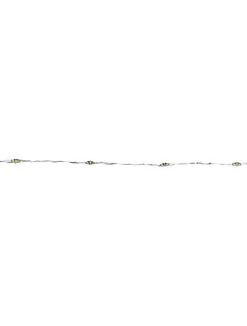 Guirlande lumineuse d'extérieur 30 m 600 led blanc froid fil cuivre 13 fonctions sur secteur