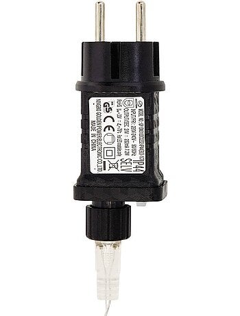 Guirlande lumineuse d'extérieur 30 m 600 led blanc froid fil cuivre 13 fonctions sur secteur