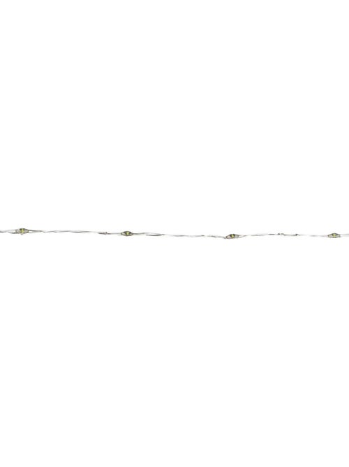 Guirlande lumineuse d'extérieur 30 m 600 led blanc froid fil cuivre 13 fonctions sur secteur - Kiabi Guirlande lumineuse d'extérieur 30 m 600 led blanc froid fil cuivre 13 fonctions sur secteur - Kiabi