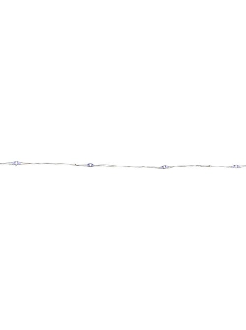 Guirlande lumineuse d'extérieur 30 m 600 led blanc froid fil cuivre 13 fonctions sur secteur - Kiabi Guirlande lumineuse d'extérieur 30 m 600 led blanc froid fil cuivre 13 fonctions sur secteur - Kiabi