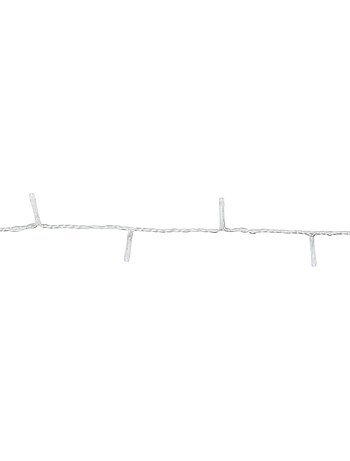 Guirlande lumineuse d'extérieur 40 m 533 led blanc froid 13 fonctions avec minuteur sur secteur