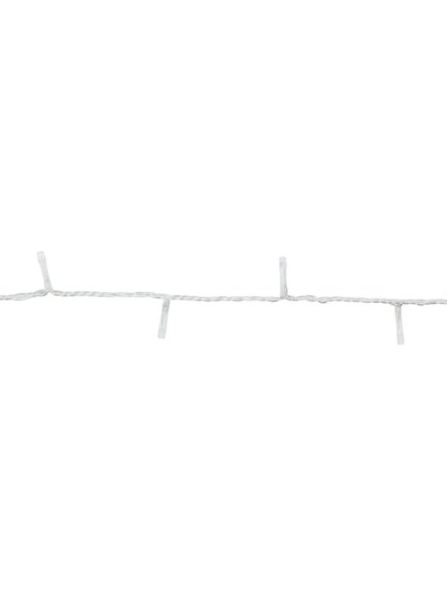 Guirlande lumineuse d'extérieur 40 m 533 led blanc froid 13 fonctions avec minuteur sur secteur - Kiabi
