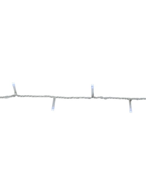 Guirlande lumineuse d'extérieur 40 m 533 led blanc froid 13 fonctions avec minuteur sur secteur - Kiabi