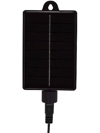 Guirlande lumineuse d'extérieur 5 m 50 led blanc chaud 8 fonctions solaire