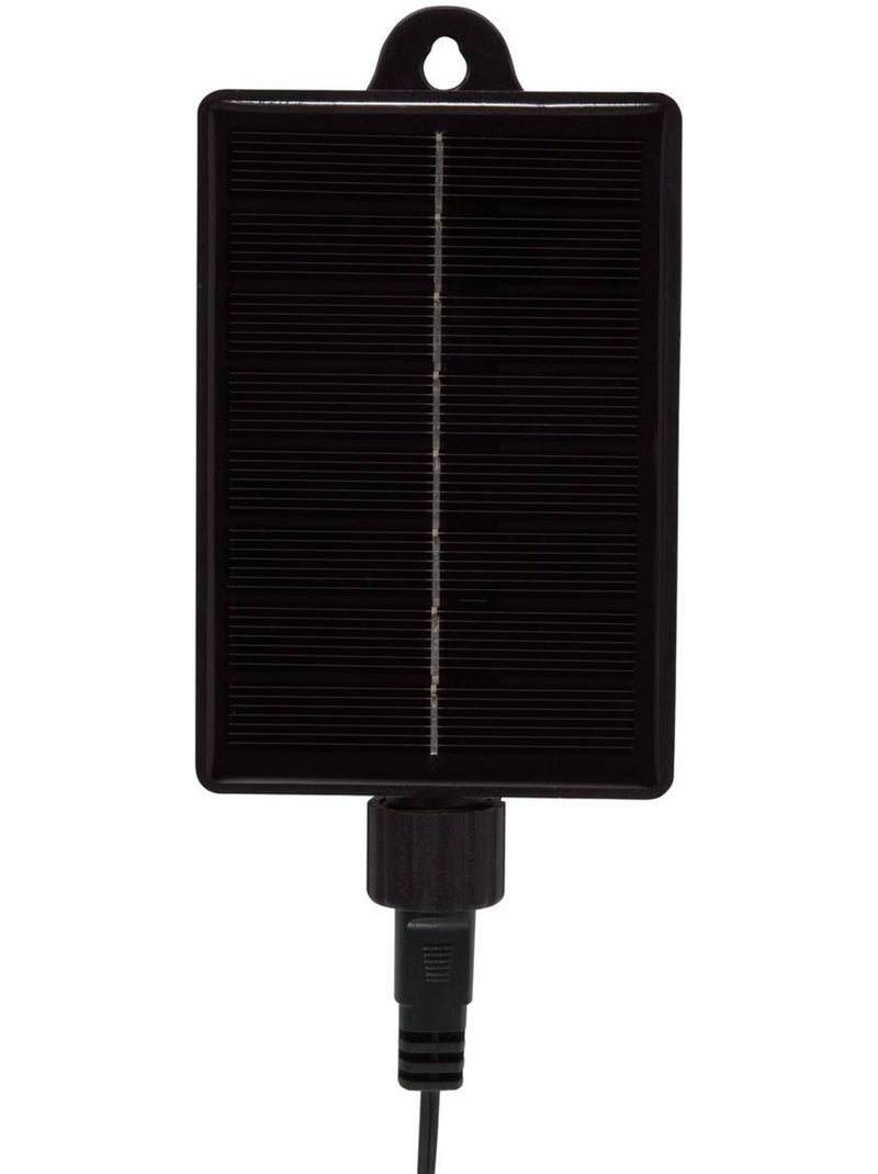 Guirlande lumineuse d'extérieur 5 m 50 led blanc chaud 8 fonctions solaire Blanc chaud - Kiabi