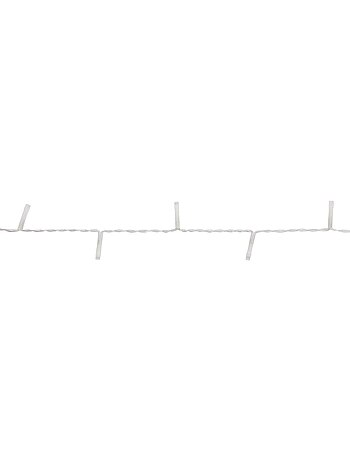 Guirlande lumineuse d'extérieur 5 m 67 led fil transparent 13 fonctions avec minuteur sur secteur