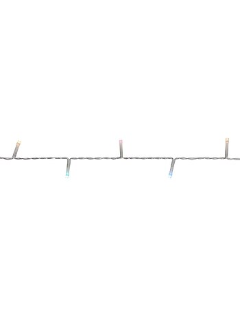 Guirlande lumineuse d'extérieur 5 m 67 led fil transparent 13 fonctions avec minuteur sur secteur