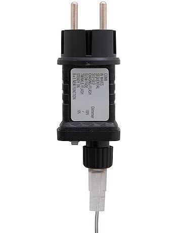 Guirlande lumineuse d'extérieur 5 m 67 led fil transparent 13 fonctions avec minuteur sur secteur