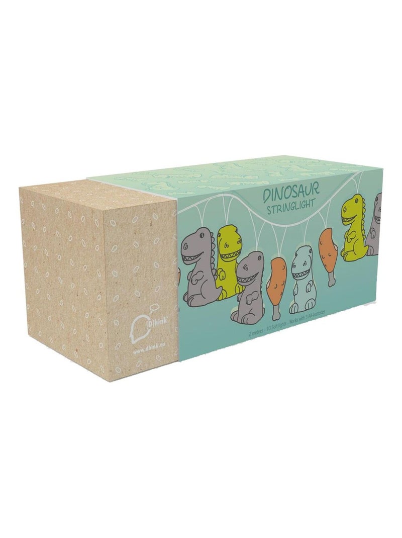 Guirlande lumineuse dinosaures Multicolore - Kiabi