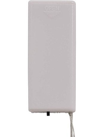 Guirlande lumineuse d'intérieur 2 m 40 led blanc froid fil cuivre lumière fixe avec minuteur à piles