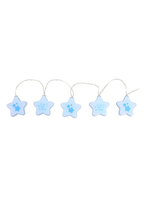 Guirlande lumineuse enfant 10 LED à éclairage doux ETOILE - Kiabi