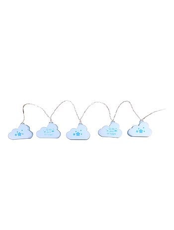 Guirlande lumineuse enfant 10 LED à éclairage doux NUAGE