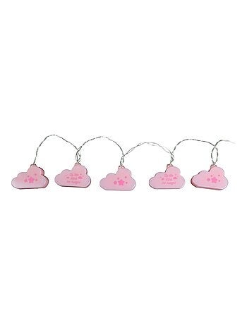 Guirlande lumineuse enfant 10 LED à éclairage doux NUAGE