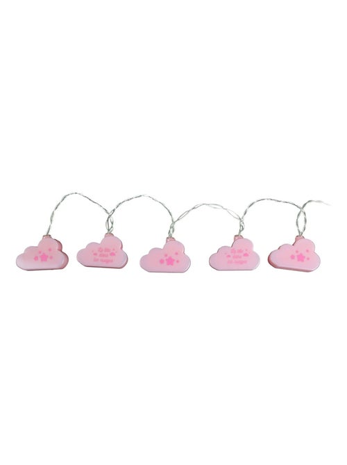 Guirlande lumineuse enfant 10 LED à éclairage doux NUAGE - Kiabi