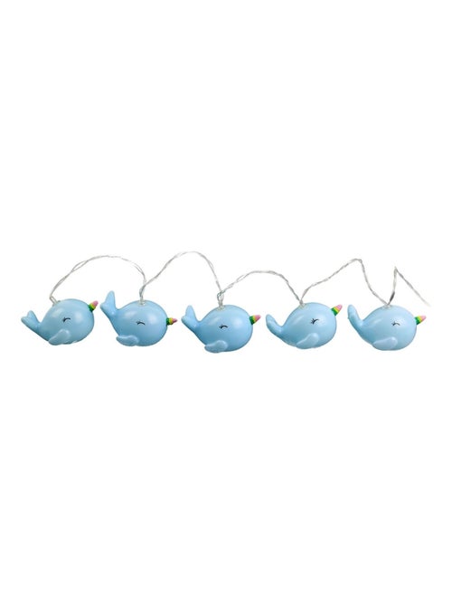 Guirlande lumineuse enfant Baleine - L. 165 cm - Kiabi