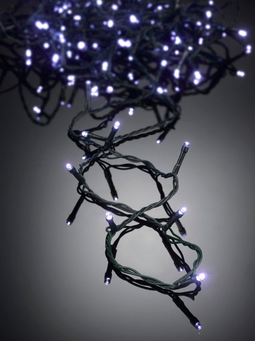 Guirlande lumineuse exterieur blanc 20m - Kiabi