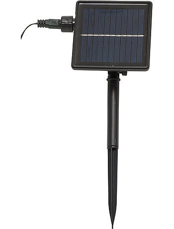 Guirlande lumineuse extérieure solaire 200 LED 8 fonctions long 20 m