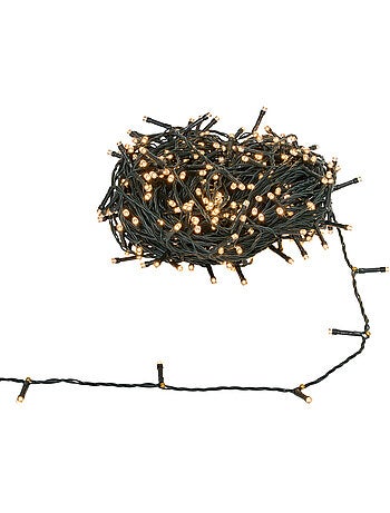 Guirlande lumineuse extérieure solaire 400 LED 8 fonctions long 40 m