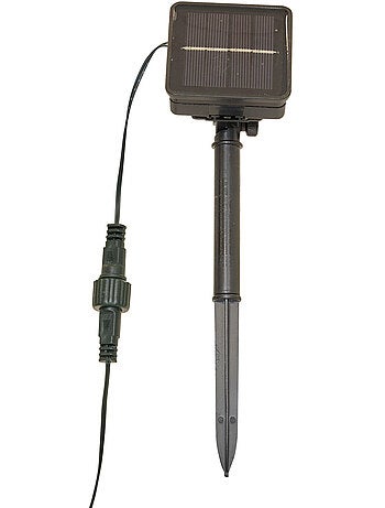 Guirlande lumineuse extérieure solaire 400 LED 8 fonctions long 40 m