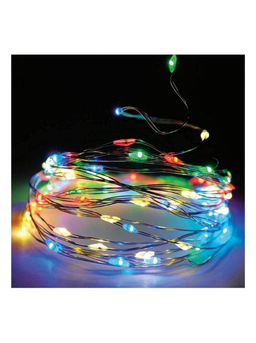 Guirlande lumineuse interieur fil 20 Led - Kiabi