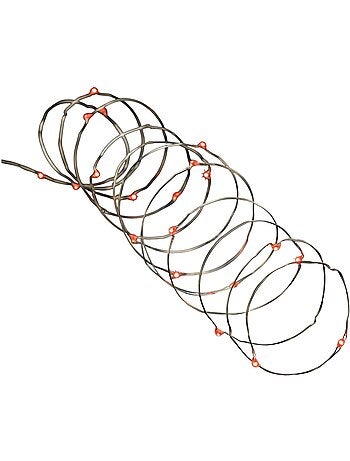 Guirlande Lumineuse Intérieure Fil de Cuivre 20 Mini LED Rouges