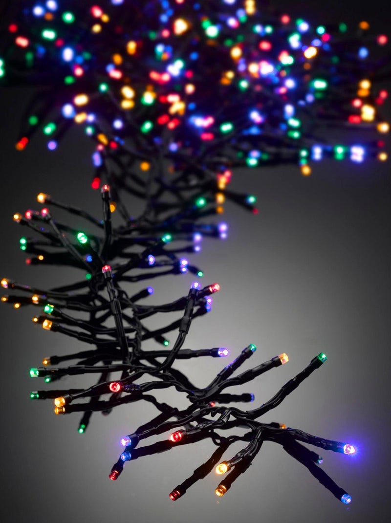 Guirlande lumineuse large 200 Led Multicolore - Kiabi