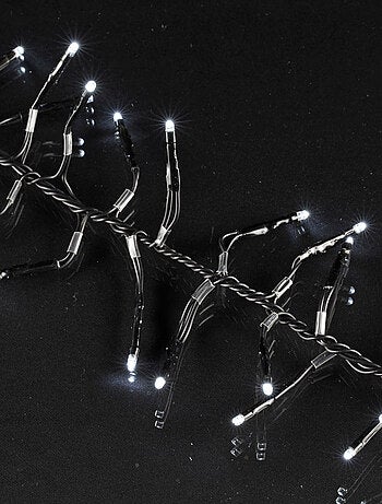 Guirlande Lumineuse Large 360 LED Blanche 8 Fonctions