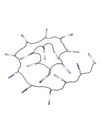 Guirlande Lumineuse LED en Glaçons 32 Glaçons LED Blanc