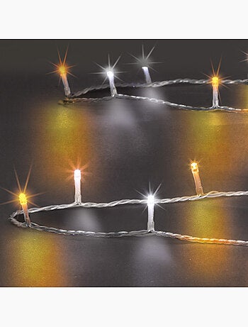 Guirlande lumineuse Technobright 300 LED 8 fonctions 30m avec timer