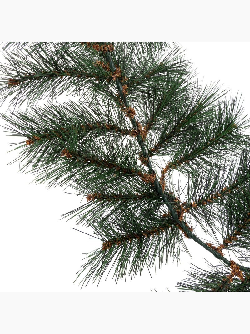 Guirlande nature windy 1,8 m Vert foncé - Kiabi