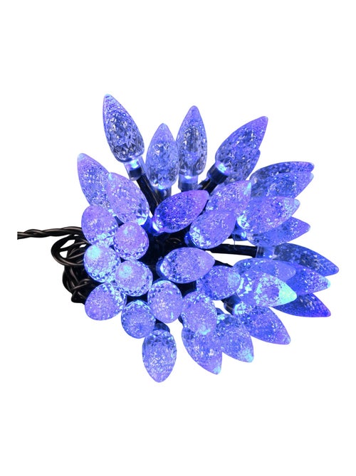 Guirlande Pomme de Pin 60 LED Bleu 5 m 8 Fonctions - Kiabi