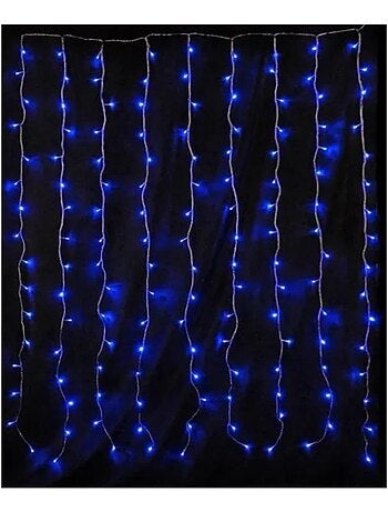 Guirlande rideau niagara 144 Led