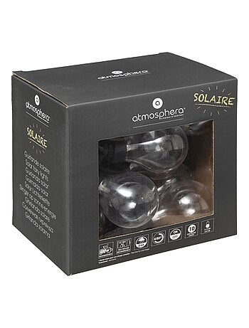 Guirlande solaire 10 LED