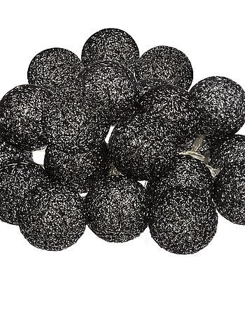 Guirlande sur secteur LED 20 boules