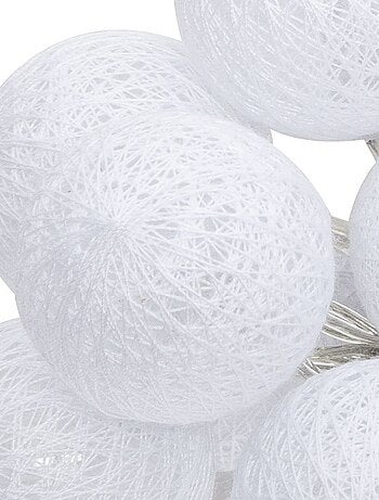 Guirlande sur secteur LED 20 boules