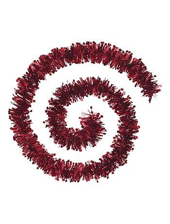 Guirlande touffue et étoilée