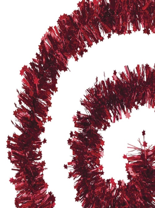 Guirlande touffue et étoilée - Kiabi