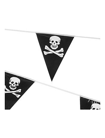 Guirlande triangulaire tête de mort