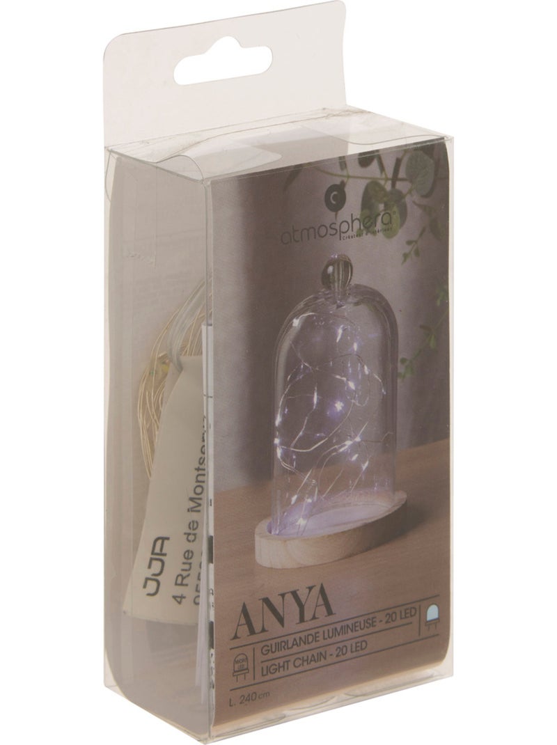 Guirlandes ANYA Blanc froid - Kiabi