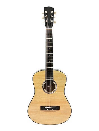 Guitare Acoustique en bois avec housse de transport
