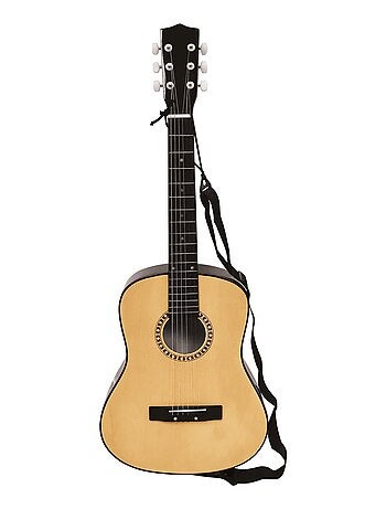 Guitare Acoustique en bois avec housse de transport