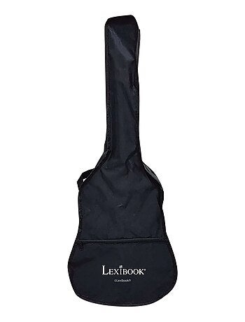 Guitare Acoustique en bois avec housse de transport