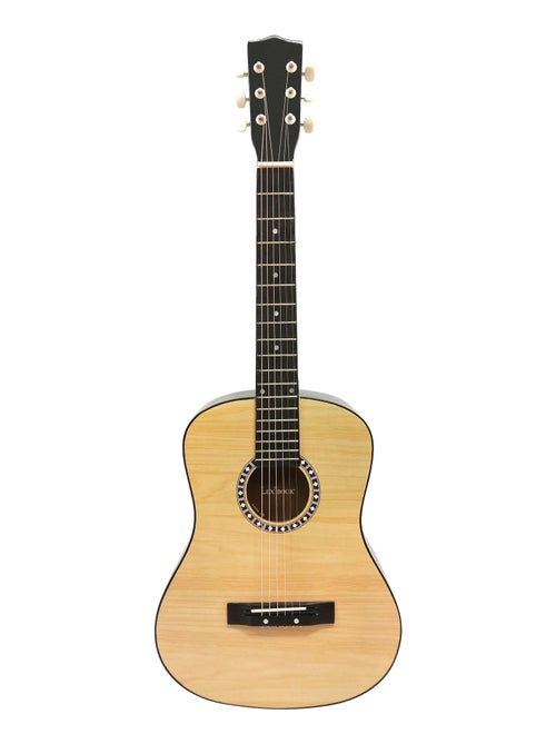 Guitare Acoustique en bois avec housse de transport - Kiabi