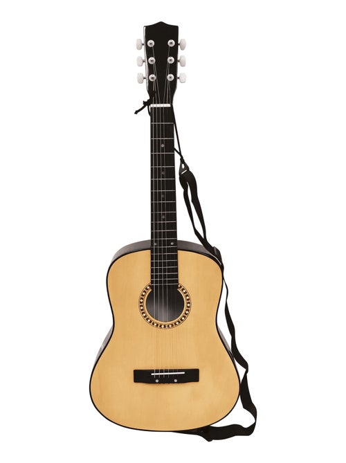 Guitare Acoustique en bois avec housse de transport - Kiabi