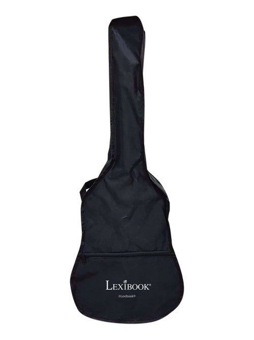 Guitare Acoustique en bois avec housse de transport - Kiabi