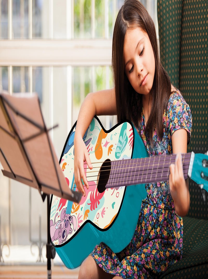 Guitare Acoustique Stitch Violet - Kiabi
